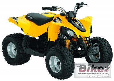 2010 Can-Am DS 90 photo